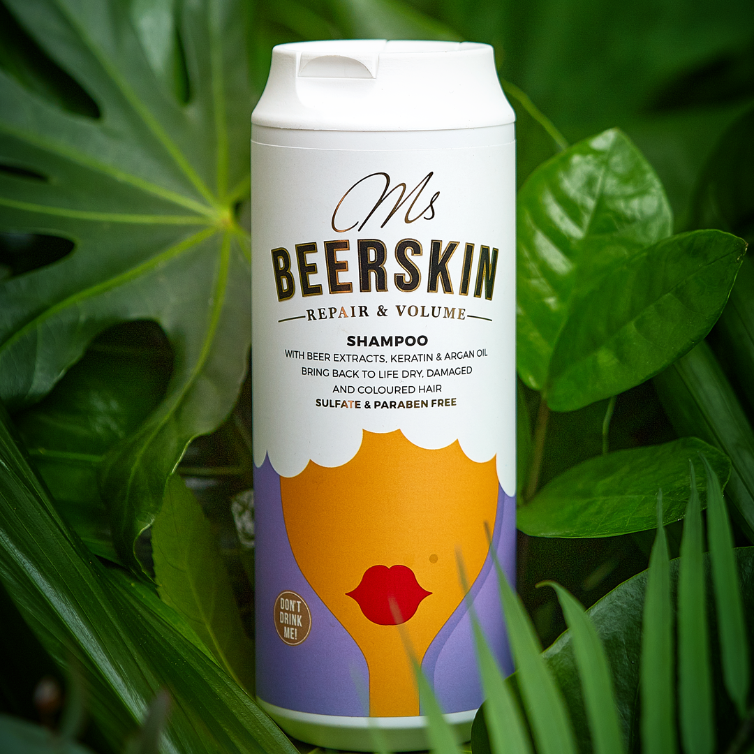 BEERSKIN silikoniton shampoo