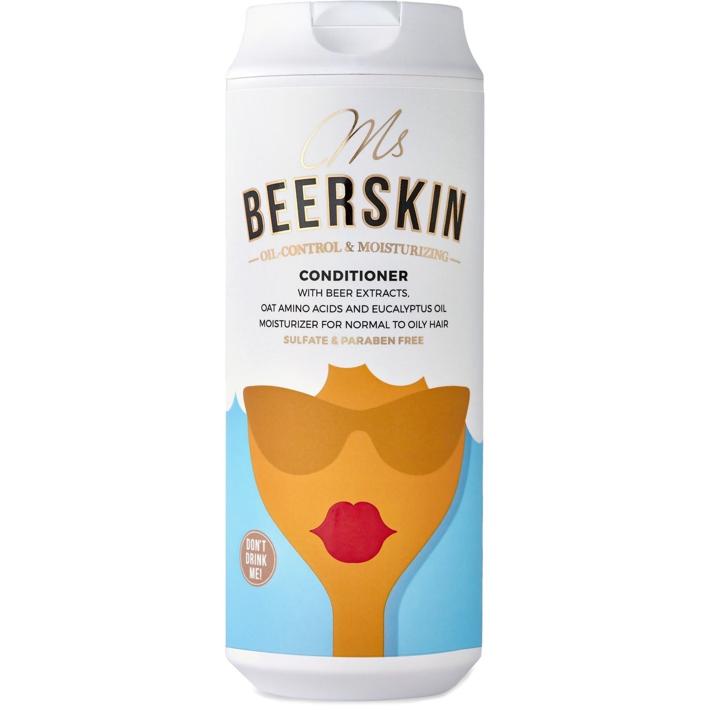 Beerskin sulfaatiton hoitoaine naisille