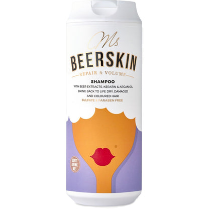 Beerskin sulfaatiton shampoo naiselle